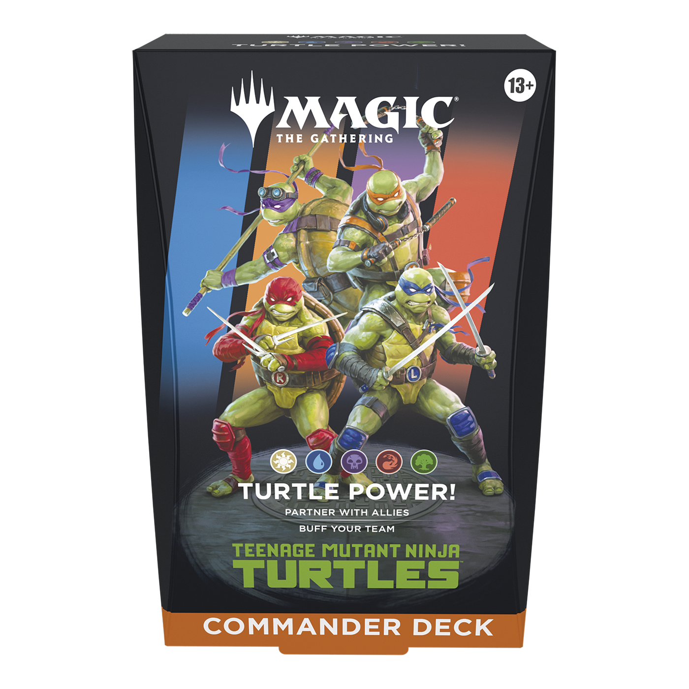 Magic Teenage Mutant Ninja Turtles - Commander deck: Turtle Power! - EOI Deposit pending allocations