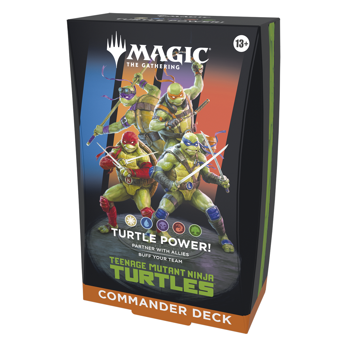 Magic Teenage Mutant Ninja Turtles - Commander deck: Turtle Power! - EOI Deposit pending allocations