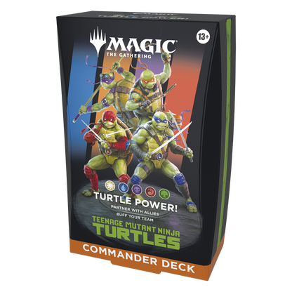 Magic Teenage Mutant Ninja Turtles - Commander deck: Turtle Power! - EOI Deposit pending allocations