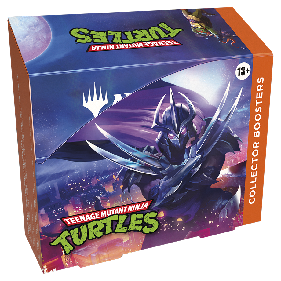 Magic Teenage Mutant Ninja Turtles - Collector Booster Box - EOI Deposit pending allocations