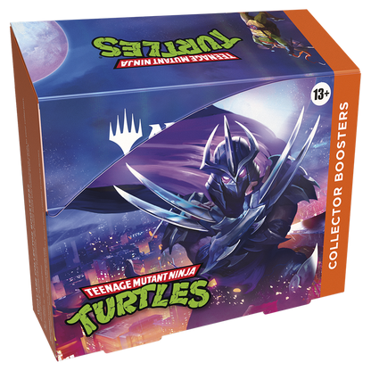 Magic Teenage Mutant Ninja Turtles - Collector Booster Box - EOI Deposit pending allocations