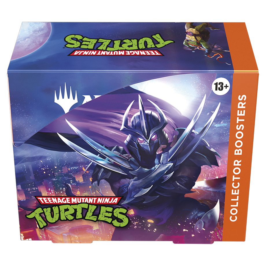 Magic Teenage Mutant Ninja Turtles - Collector Booster Box - EOI Deposit pending allocations