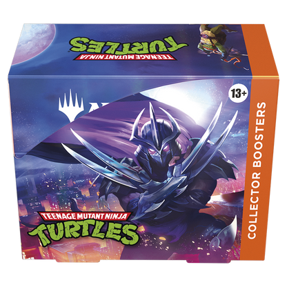 Magic Teenage Mutant Ninja Turtles - Collector Booster Box - EOI Deposit pending allocations