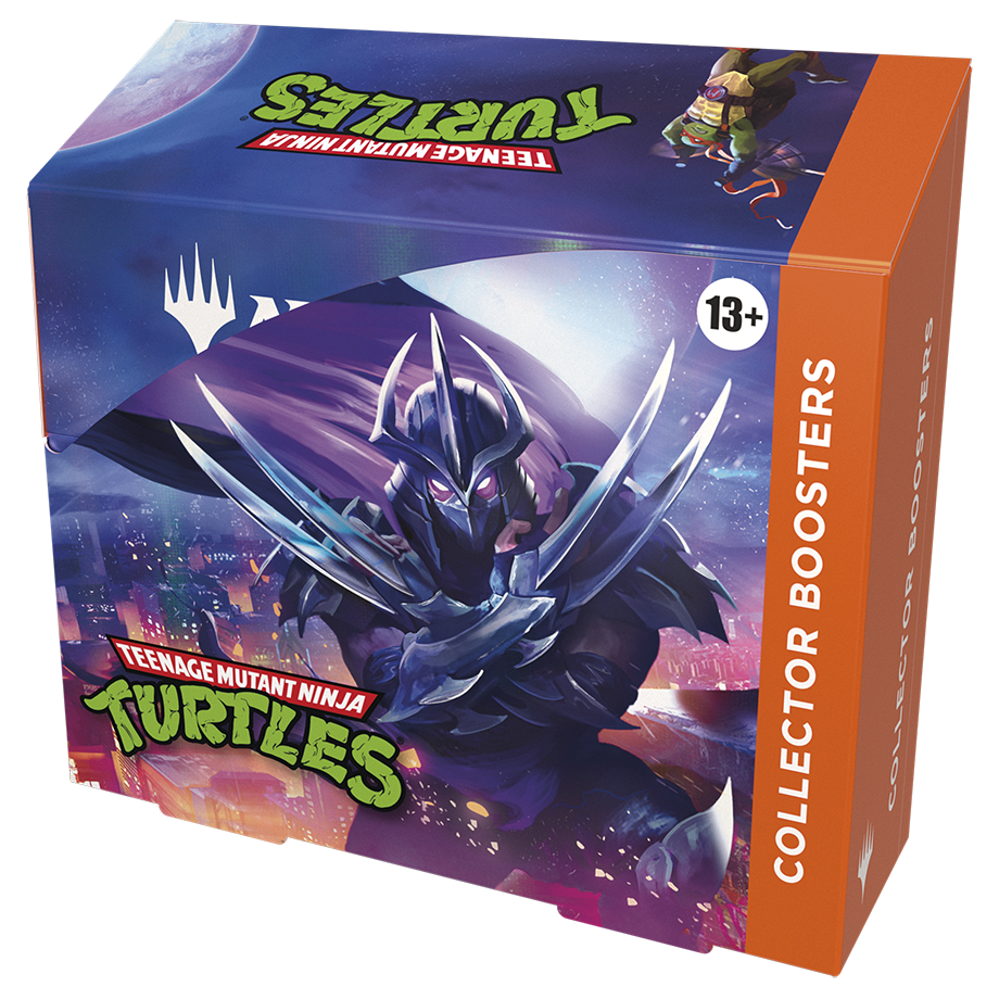 Magic Teenage Mutant Ninja Turtles - Collector Booster Box - EOI Deposit pending allocations