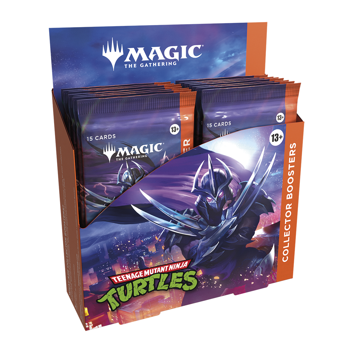 Magic Teenage Mutant Ninja Turtles - Collector Booster Box - EOI Deposit pending allocations
