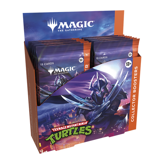 Magic Teenage Mutant Ninja Turtles - Collector Booster Box - EOI Deposit pending allocations