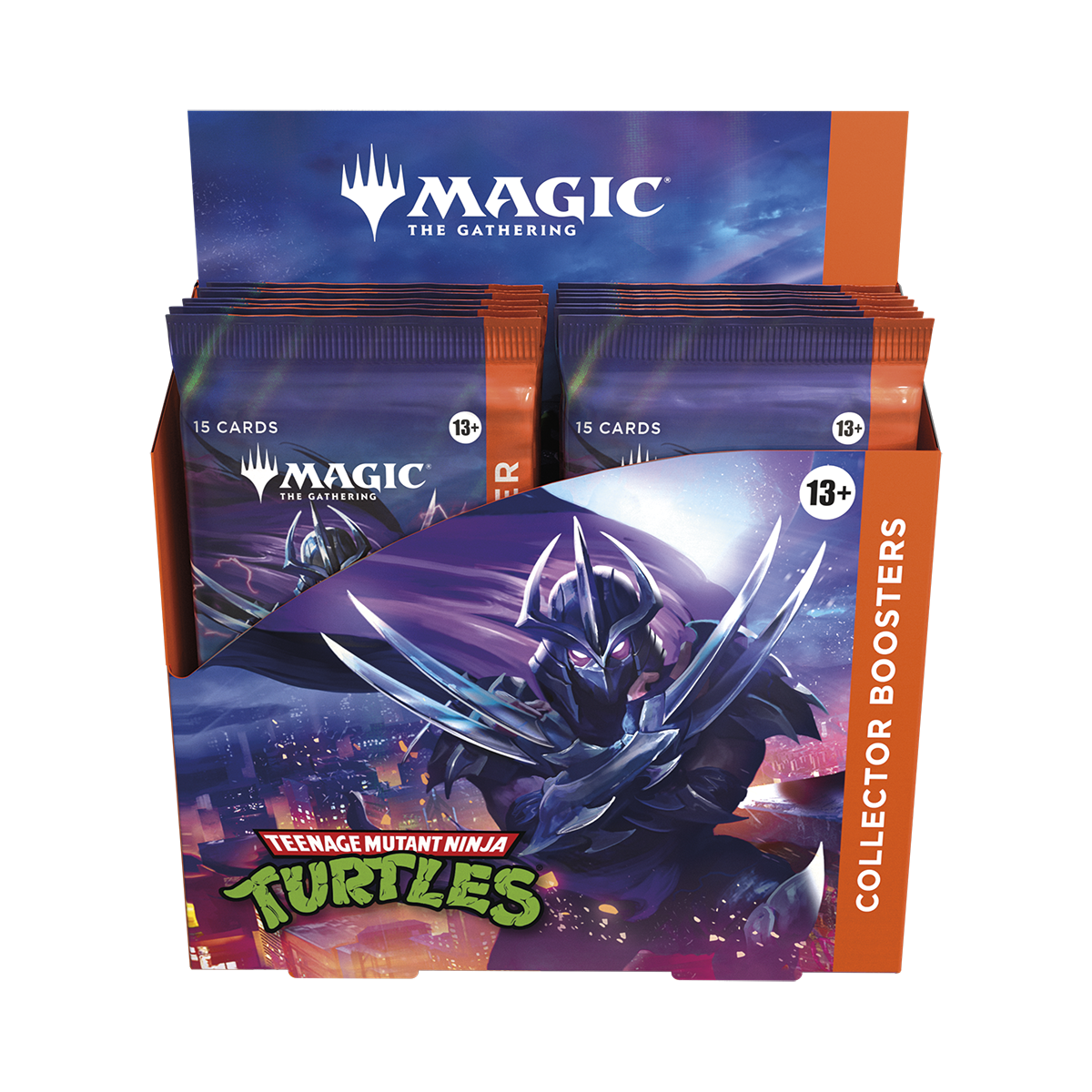 Magic Teenage Mutant Ninja Turtles - Collector Booster Box - EOI Deposit pending allocations
