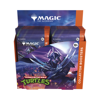 Magic Teenage Mutant Ninja Turtles - Collector Booster Box - EOI Deposit pending allocations