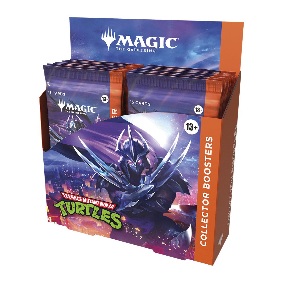 Magic Teenage Mutant Ninja Turtles - Collector Booster Box - EOI Deposit pending allocations