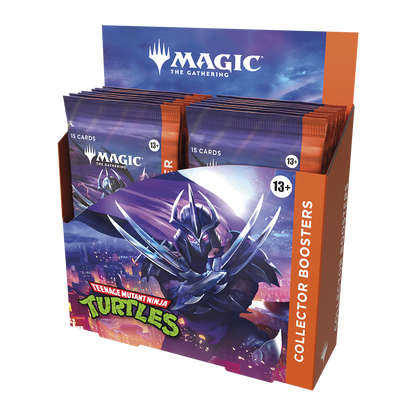 Magic Teenage Mutant Ninja Turtles - Collector Booster Box - EOI Deposit pending allocations