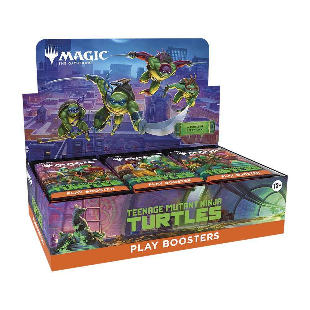 Magic Teenage Mutant Ninja Turtles - Play Booster Box - EOI Deposit pending allocations