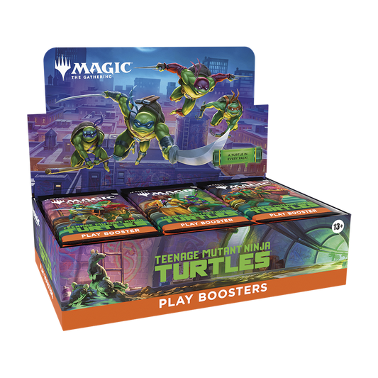 Magic Teenage Mutant Ninja Turtles - Play Booster Box - EOI Deposit pending allocations