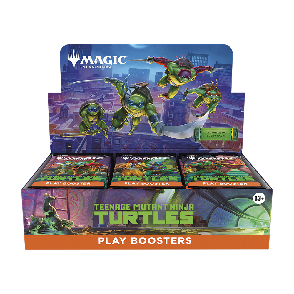 Magic Teenage Mutant Ninja Turtles - Play Booster Box - EOI Deposit pending allocations