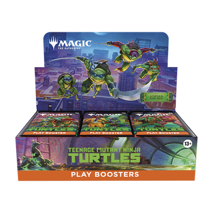 Magic Teenage Mutant Ninja Turtles - Play Booster Box - EOI Deposit pending allocations