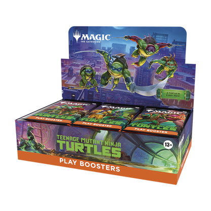 Magic Teenage Mutant Ninja Turtles - Play Booster Box - EOI Deposit pending allocations