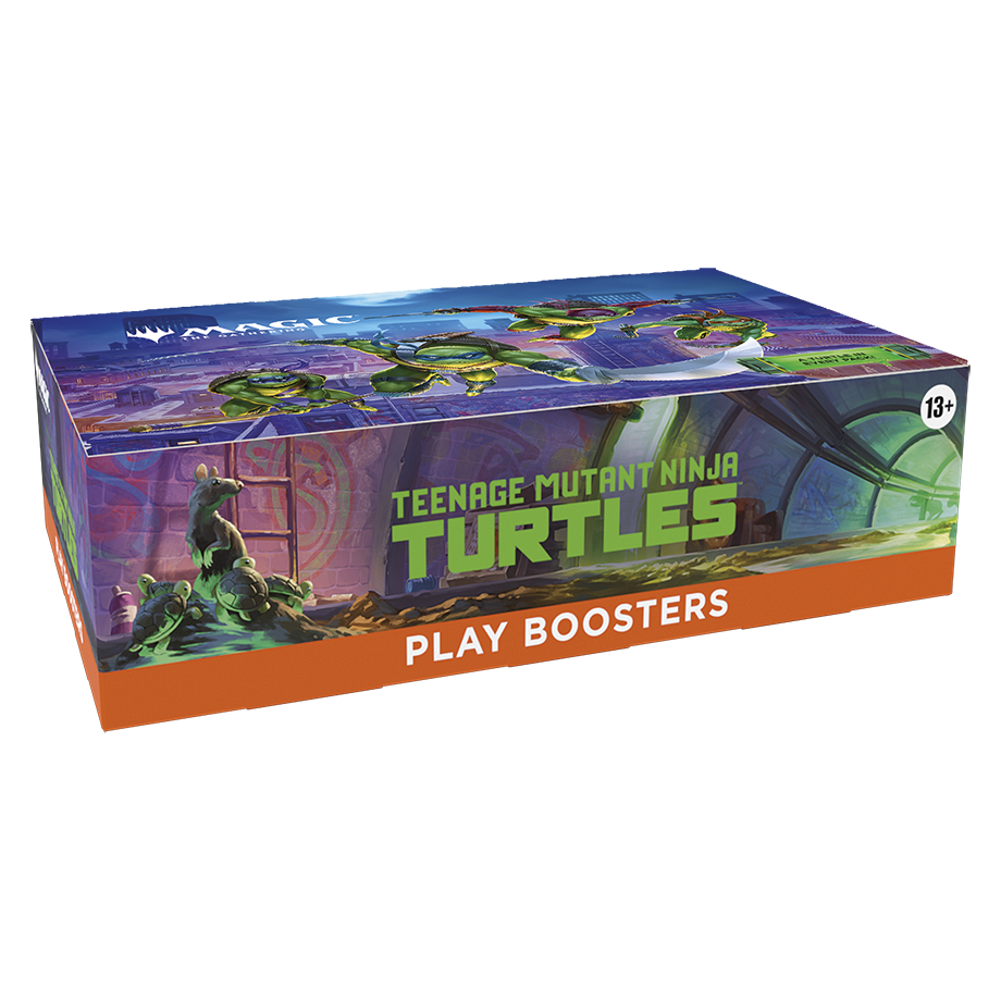Magic Teenage Mutant Ninja Turtles - Play Booster Box - EOI Deposit pending allocations