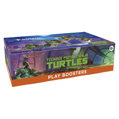 Magic Teenage Mutant Ninja Turtles - Play Booster Box - EOI Deposit pending allocations