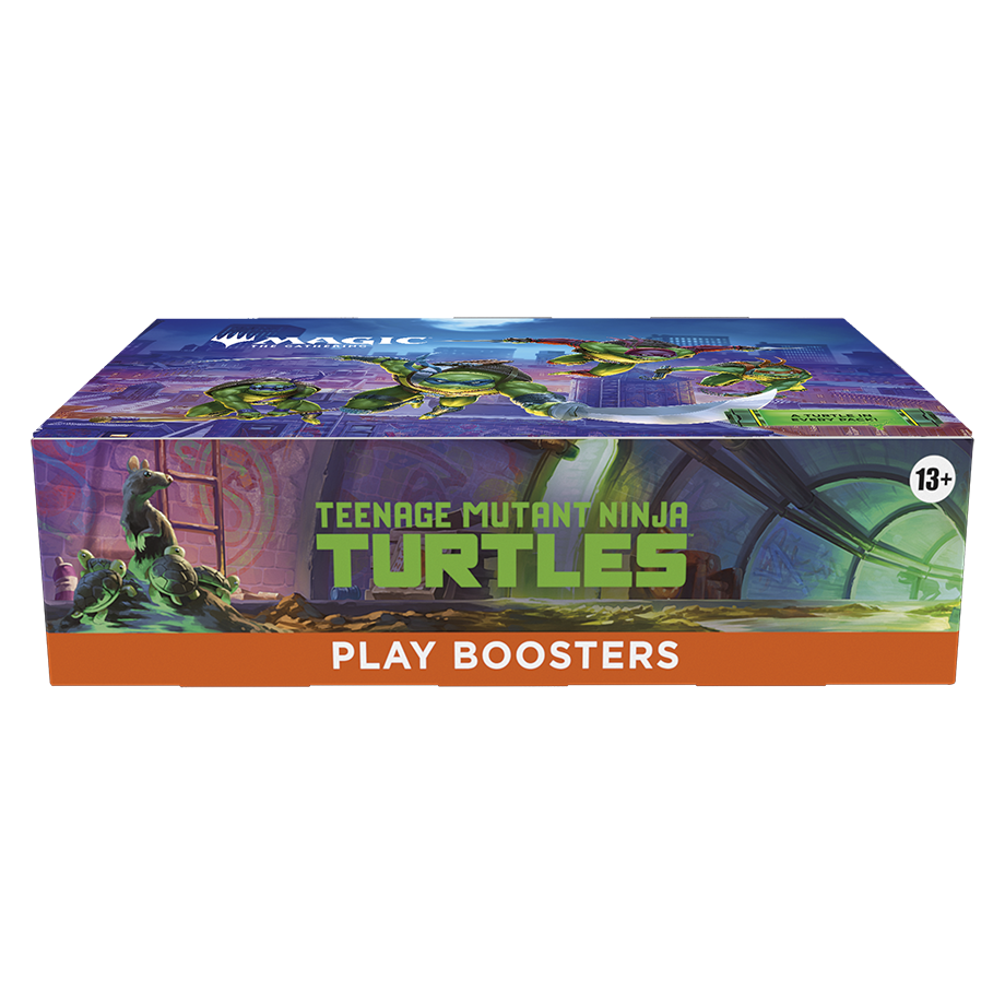 Magic Teenage Mutant Ninja Turtles - Play Booster Box - EOI Deposit pending allocations