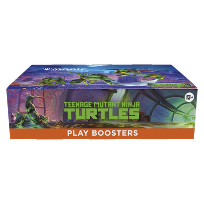 Magic Teenage Mutant Ninja Turtles - Play Booster Box - EOI Deposit pending allocations