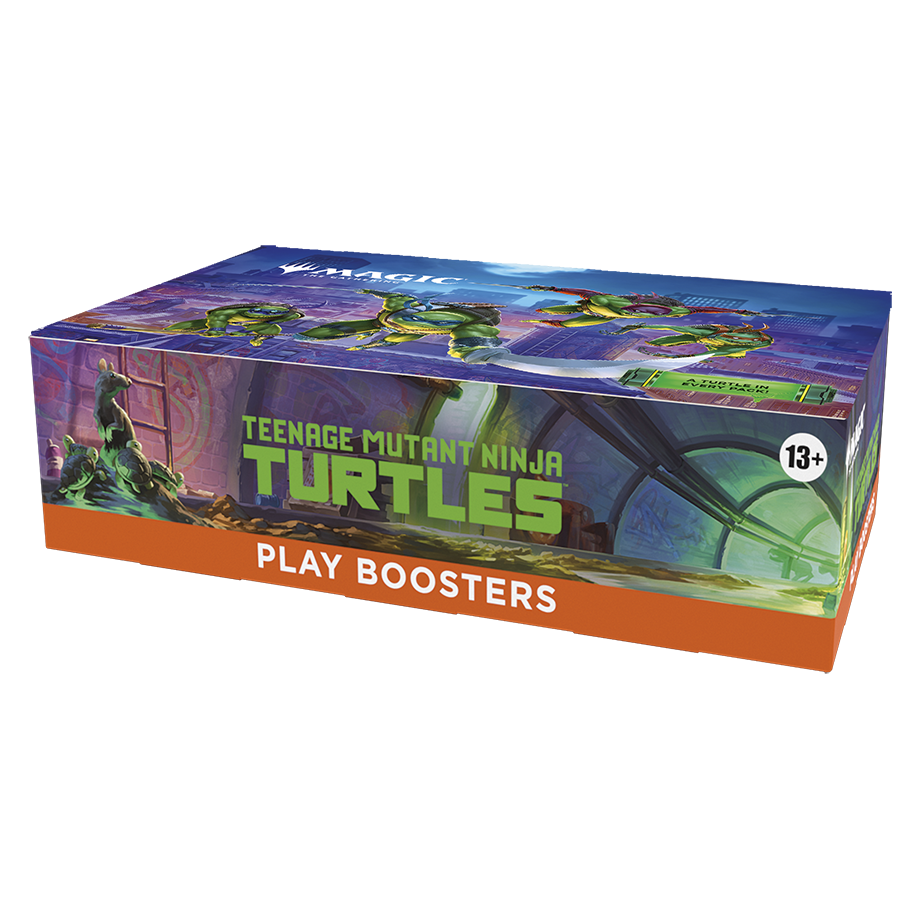 Magic Teenage Mutant Ninja Turtles - Play Booster Box - EOI Deposit pending allocations