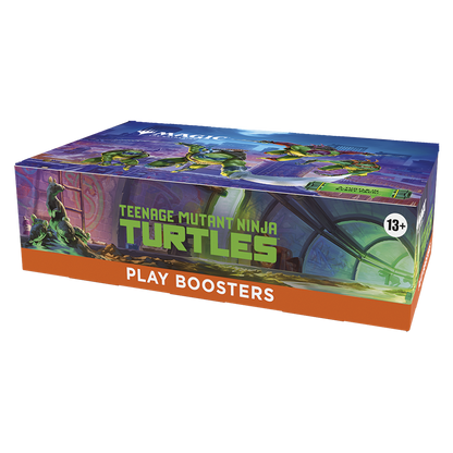 Magic Teenage Mutant Ninja Turtles - Play Booster Box - EOI Deposit pending allocations