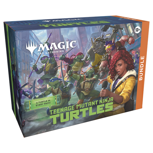 Magic Teenage Mutant Ninja Turtles - Bundle - EOI Deposit pending allocations