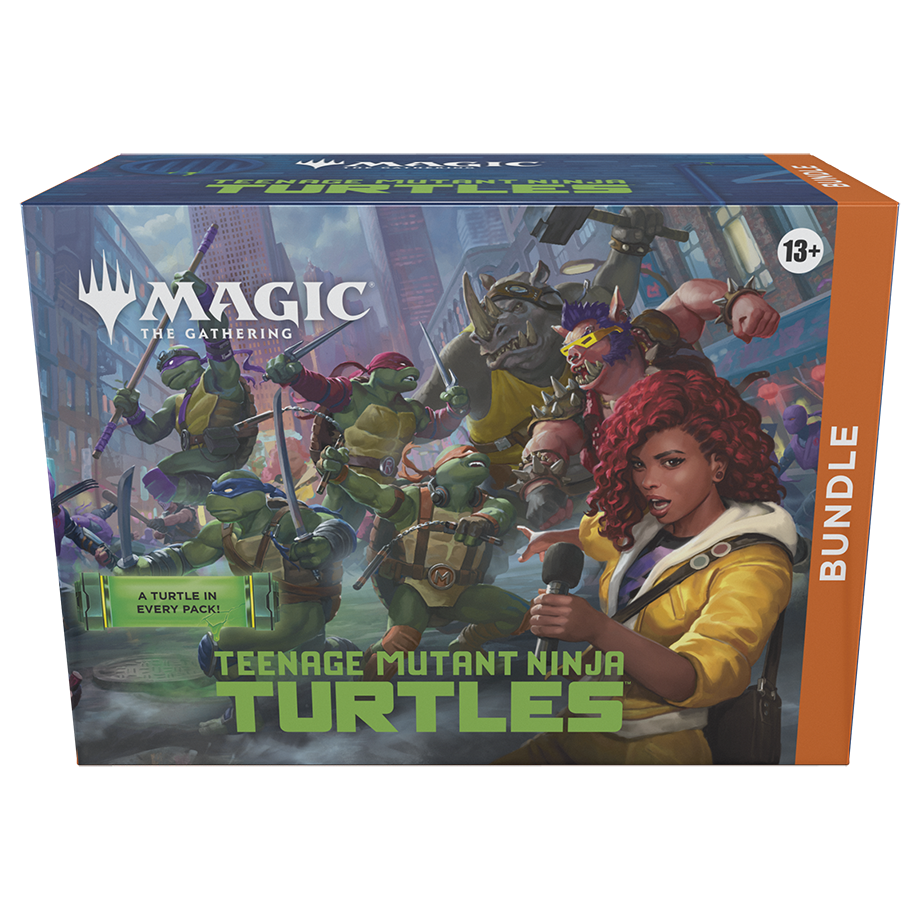 Magic Teenage Mutant Ninja Turtles - Bundle - EOI Deposit pending allocations