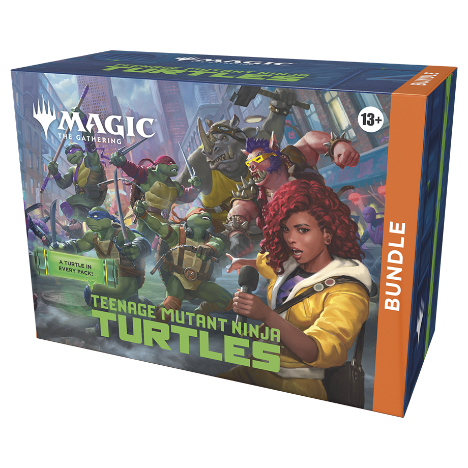 Magic Teenage Mutant Ninja Turtles - Bundle - EOI Deposit pending allocations