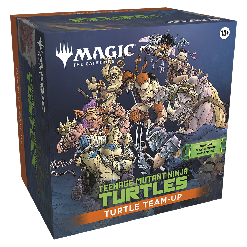 Magic Teenage Mutant Ninja Turtles - Turtle Team-Up - EOI Deposit pending allocations