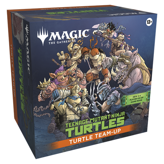 Magic Teenage Mutant Ninja Turtles - Turtle Team-Up - EOI Deposit pending allocations