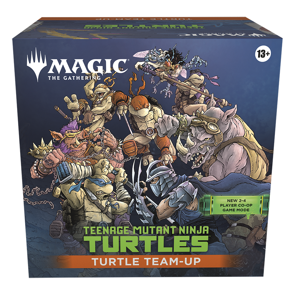 Magic Teenage Mutant Ninja Turtles - Turtle Team-Up - EOI Deposit pending allocations