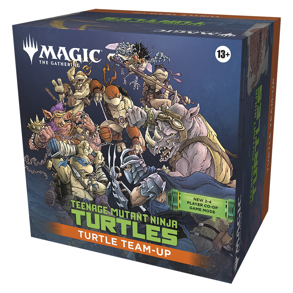 Magic Teenage Mutant Ninja Turtles - Turtle Team-Up - EOI Deposit pending allocations