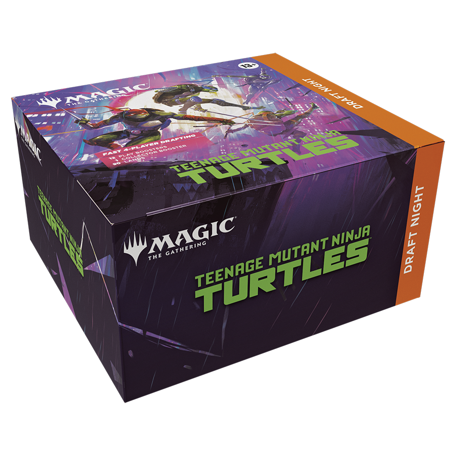 Magic Teenage Mutant Ninja Turtles - Draft Night - EOI Deposit pending allocations