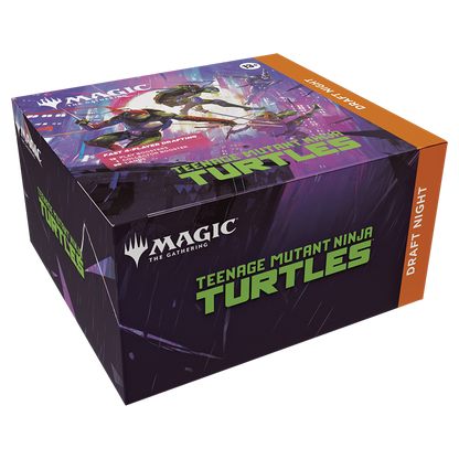 Magic Teenage Mutant Ninja Turtles - Draft Night - EOI Deposit pending allocations