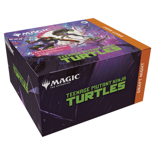 Magic Teenage Mutant Ninja Turtles - Draft Night - EOI Deposit pending allocations