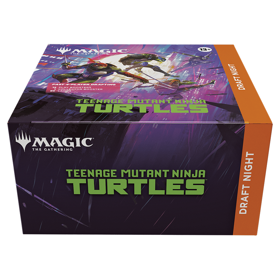 Magic Teenage Mutant Ninja Turtles - Draft Night - EOI Deposit pending allocations