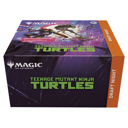 Magic Teenage Mutant Ninja Turtles - Draft Night - EOI Deposit pending allocations