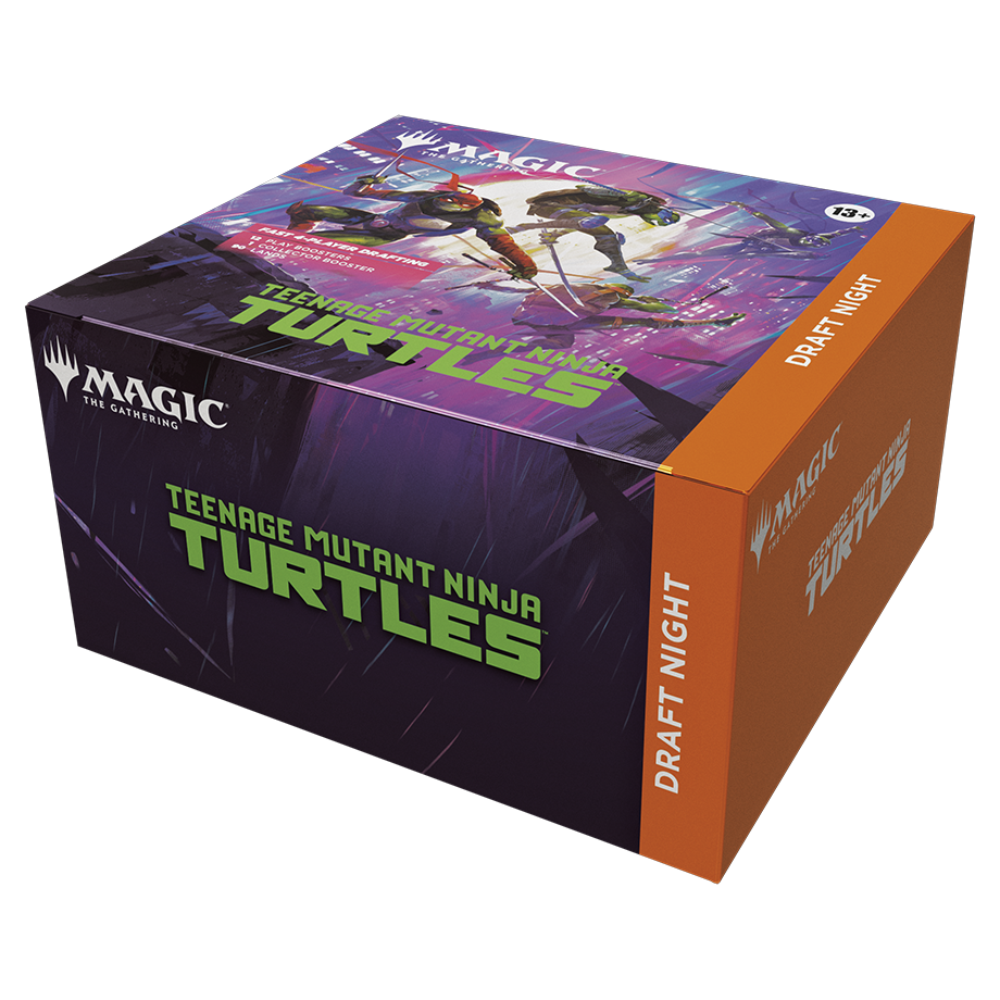 Magic Teenage Mutant Ninja Turtles - Draft Night - EOI Deposit pending allocations