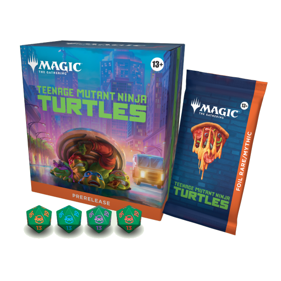 Magic Teenage Mutant Ninja Turtles - Prerelease Event in Store - preorder