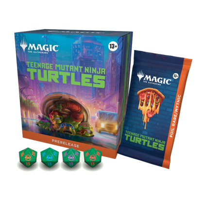 Magic Teenage Mutant Ninja Turtles - Prerelease Event in Store - preorder