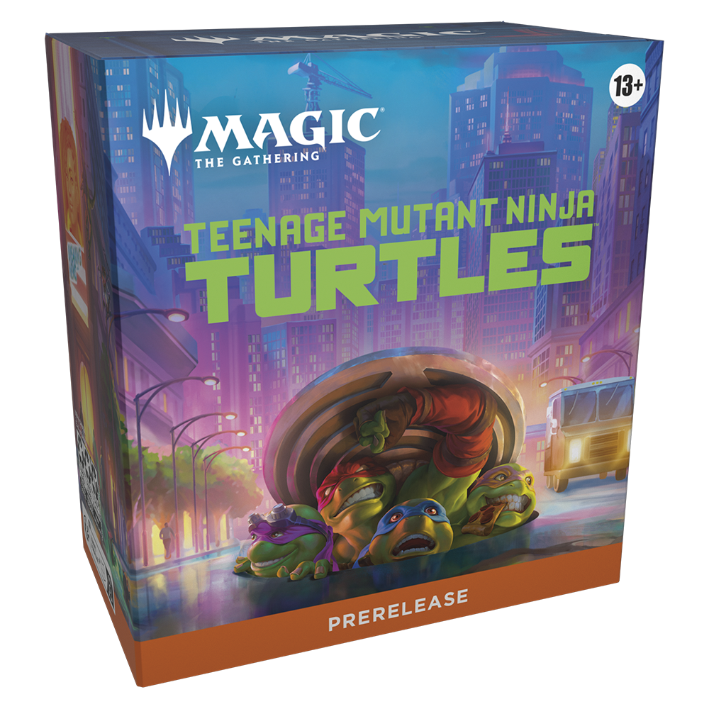 Magic Teenage Mutant Ninja Turtles - Prerelease Event in Store - preorder