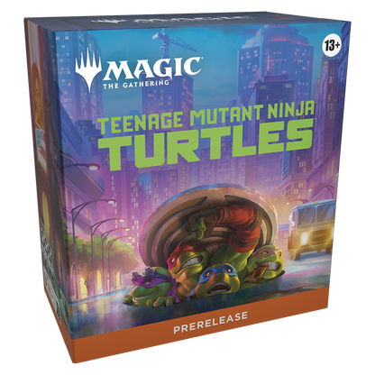 Magic Teenage Mutant Ninja Turtles - Prerelease Event in Store - preorder