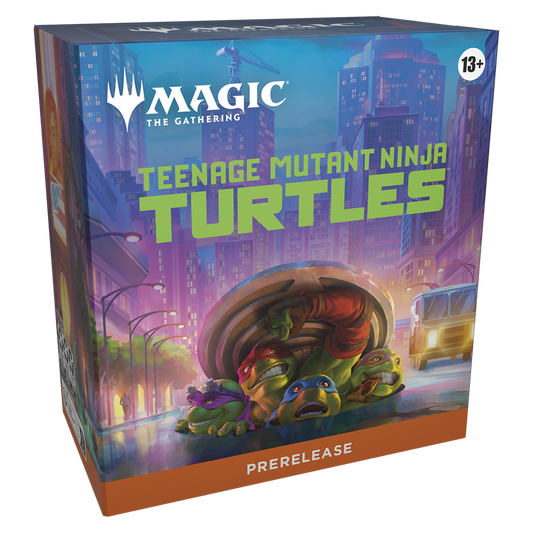 Magic Teenage Mutant Ninja Turtles - Prerelease Event in Store - preorder