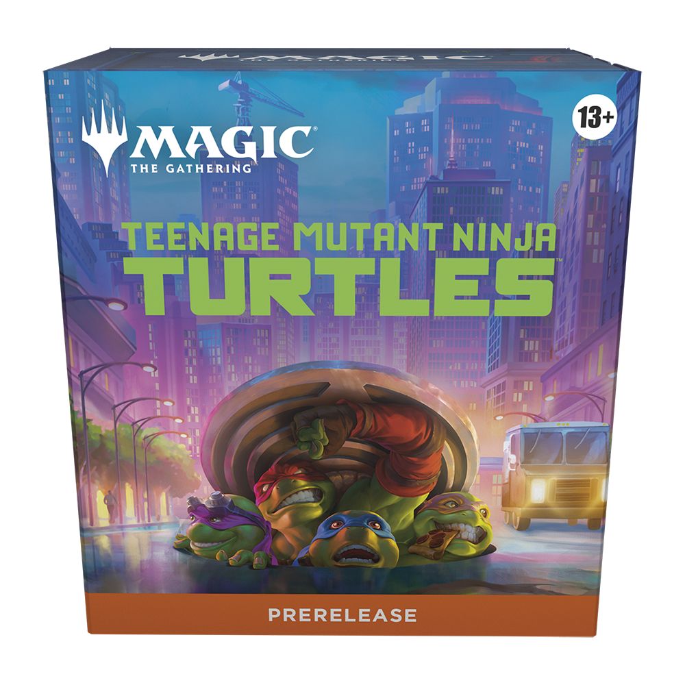Magic Teenage Mutant Ninja Turtles - Prerelease Event in Store - preorder