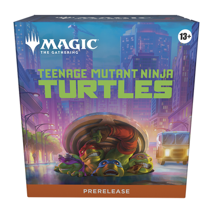 Magic Teenage Mutant Ninja Turtles - Prerelease Event in Store - preorder