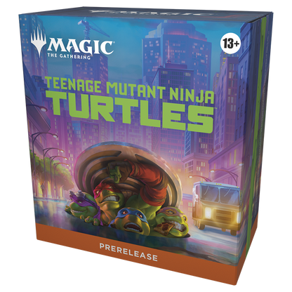 Magic Teenage Mutant Ninja Turtles - Prerelease Event in Store - preorder