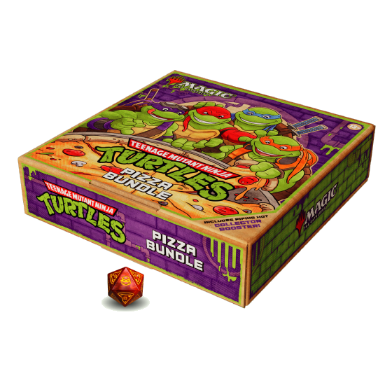 Magic Teenage Mutant Ninja Turtles - Pizza Bundle - EOI Deposit pending allocations