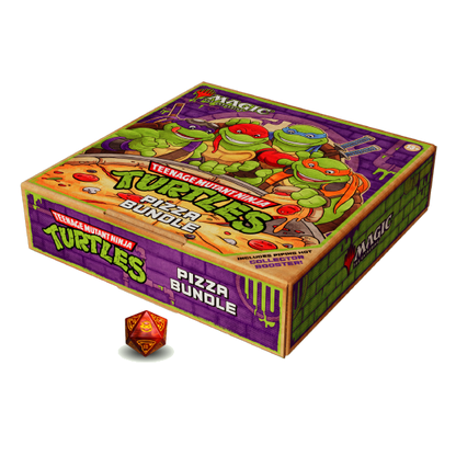 Magic Teenage Mutant Ninja Turtles - Pizza Bundle - EOI Deposit pending allocations