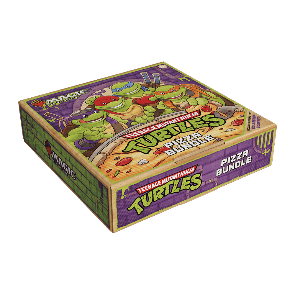 Magic Teenage Mutant Ninja Turtles - Pizza Bundle - EOI Deposit pending allocations
