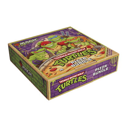 Magic Teenage Mutant Ninja Turtles - Pizza Bundle - EOI Deposit pending allocations